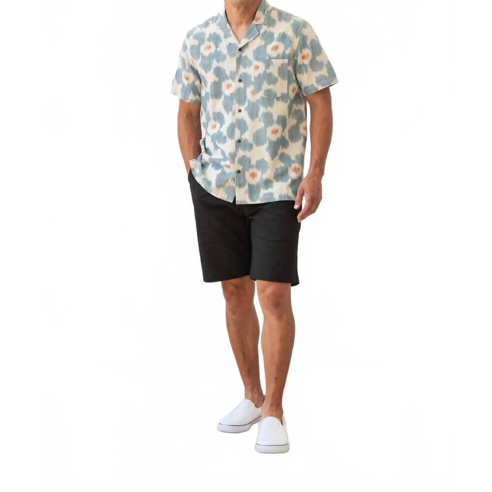NEW BRIDGE & BURN bodie shirt top in polar blossom